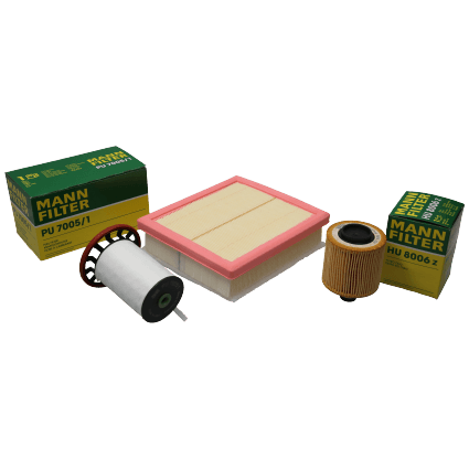 Kit Filtros Fiat Toro| Jeep Commander, Compass Mann Filter