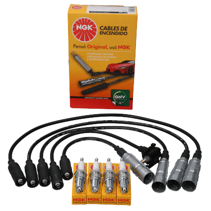 Kit Cable +  Bujía Vw Gol, Gol Country, Saveiro