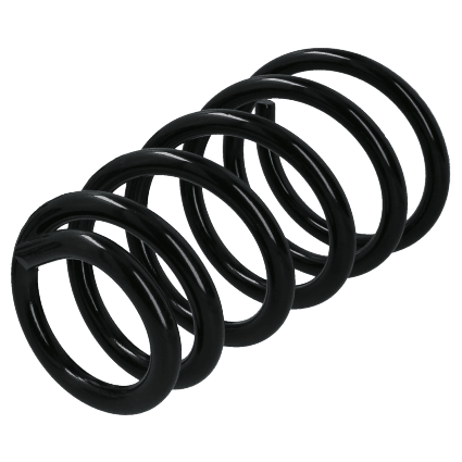 Resorte De Suspensión Fiat Siena (Trasero/Reforzado)