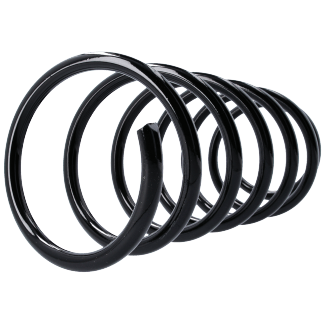 Resorte De Suspensión Renault Clio I (Delantero/Estándar)