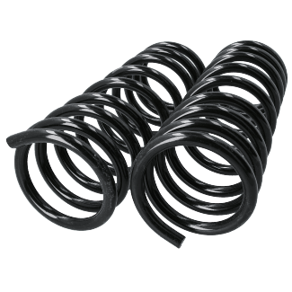 Resorte De Suspensión Volkswagen Saveiro (Trasero/Trabajo Pesado)