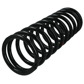 Resorte De Suspensión Volkswagen Gol Trend (Trasero/Trabajo Pesado)