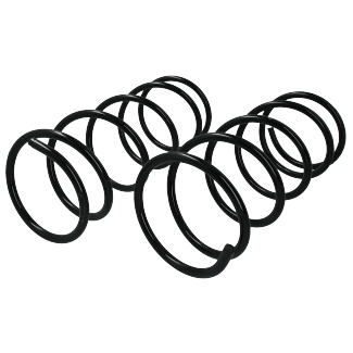 Resorte De Suspensión Peugeot 207 Compact (Delantero/Estándar)