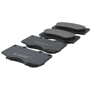 Pastilla De Freno Mitsubishi Montero| Toyota Hilux, Land Cruiser, Sw4 (Del)