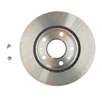 Disco De Freno Renault Captur, Duster, Oroch (Del)