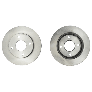 Disco De Freno Ford Fiesta (Del)