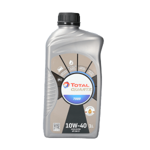 Aceite Quartz 7000 10W40 Semi-Sintetico 1Lt