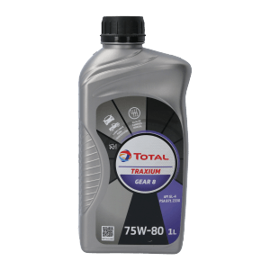 Aceite Traxium Gear 8 75W80 1Lts