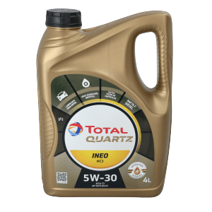 Aceite Quartz Ineo Mc3 5W30 Sintetico 4Lts