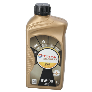 Aceite Quartz Ineo Long Life 5W30 Sintetico 1Lt