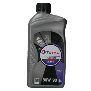 Aceite Traxium Gear 7 80W90 1Lt