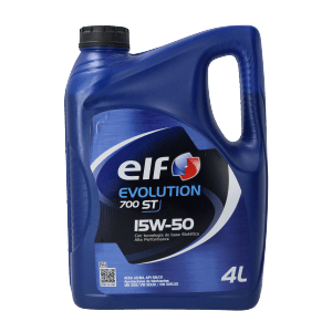 Aceite Evolution 700 15W50 Semi-Sintetico 4Lts