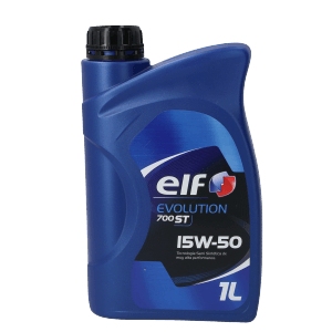 Aceite Evolution 700 15W50 Semi-Sintetico 1Lt
