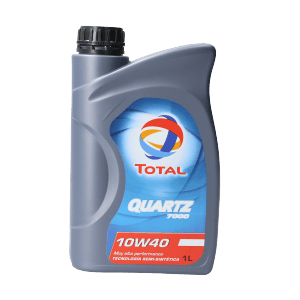 Aceite Quartz 7000 Diesel 10W40 Semi-Sintetico 1Lt