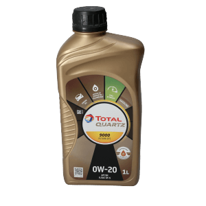 Aceite Quartz 9000 0W20 Future Sintetico 1Lts