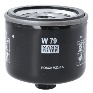 Filtro aceite Renault Clio, Fluence, Laguna, Megane, R19