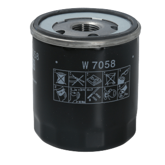 Filtro aceite Citroen Berlingo, C4, C5, Xsara| Peugeot 3008, 306, 406, 407, 607