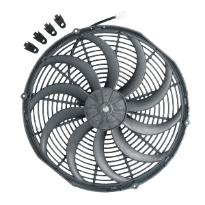 Electroventilador Universal 16" 12V Omer