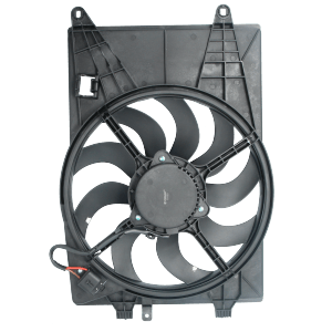 Electroventilador Chevrolet Cobalt, Onix, Prisma, Spin Omer