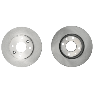 Disco De Freno Renault Clio, Kangoo, Megane, Symbol (Del) TRW