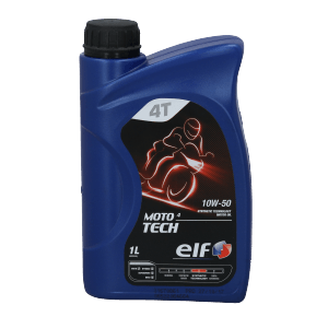 Aceite Moto 4 Tech 10W50 1Lt Total