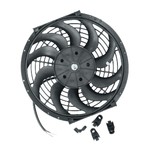 Electroventilador Universal 12" 24V Omer