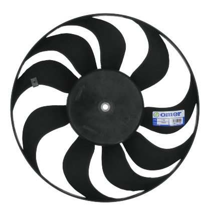 Helice De Electroventilador Vw Crossfox, Fox, Suran, Surancross Omer