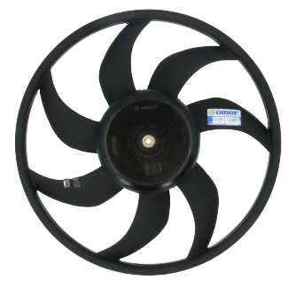 Helice De Electroventilador Chevrolet Corsa Omer