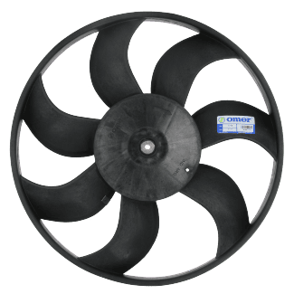 Helice De Electroventilador Chevrolet Meriva Omer