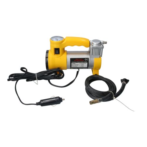 Compresor portátil 12v (Con linterna)