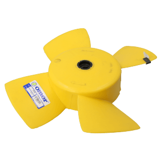 Helice De Electroventilador Dodge 1500 | Fiat 125, 128, Regatta | Renault R 12 Omer