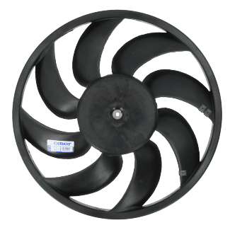 Helice De Electroventilador Chevrolet Aveo, Cobalt, Meriva, Onix, Prisma, Spin | Fiat Linea, Palio, Punto, Stilo | Peueot 206, 207