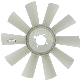 Helice De Electroventilador Ford F100, F250 Omer