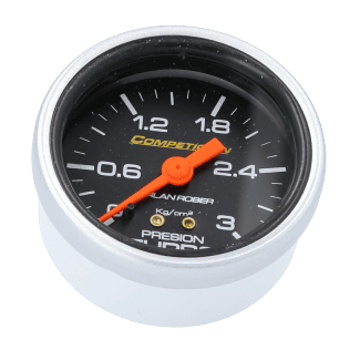 Reloj De Presión De Turbo Racing Negro Orlan Rober