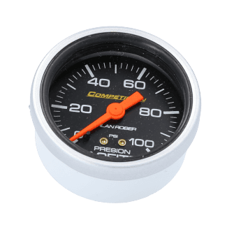 Reloj De Presión De Aceite Racing Negro Orlan Rober