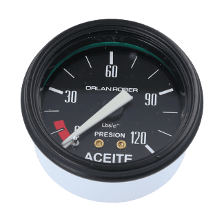 Reloj De Presión De Aceite Mecánico Orlan Rober