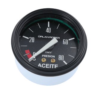 Reloj De Presión De Aceite Mecánico Orlan Rober