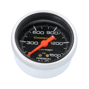 Reloj De Presión De Nitro Racing Negro Orlan Rober