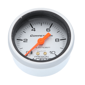 Reloj De Presión De Aceite Racing Plateado Orlan Rober