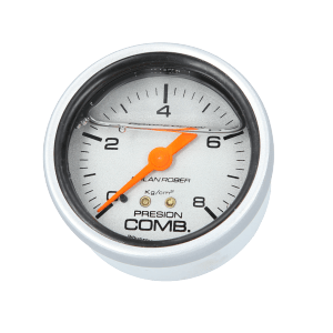 Reloj De Presión De Nafta Racing Negro Con Glicerina Orlan Rober