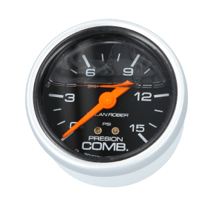 Reloj De Presión De Nafta Racing Negro Con Glicerina Orlan Rober