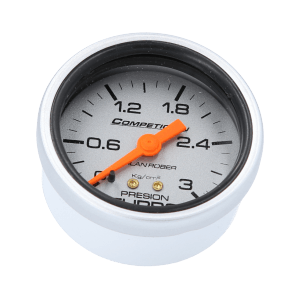 Reloj De Presión De Turbo Racing Plateado Orlan Rober