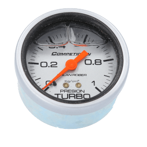 Reloj De Presión De Turbo Racing Plateado Orlan Rober