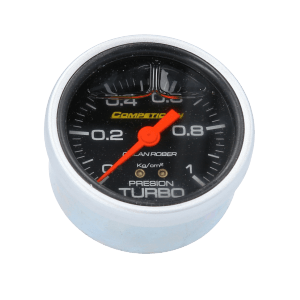 Reloj De Presión De Turbo Racing Negro Con Glicerina Orlan Rober