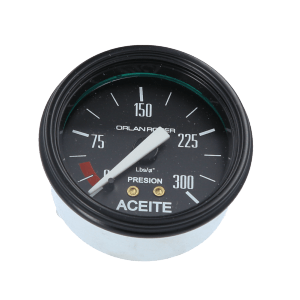 Reloj De Presión De Aceite Mecánico Orlan Rober