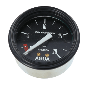 Reloj De Presión De Agua Mecánico Orlan Rober