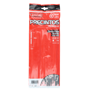 Precinto Negro 250X5 (100U) Tacsa