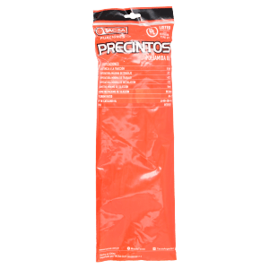 Precinto Blanco 350X7 (100U) Tacsa