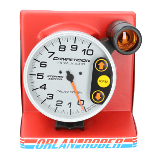 Reloj Tacometro De Competición