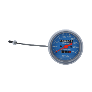 Reloj Velocimetro Celeste Europeo